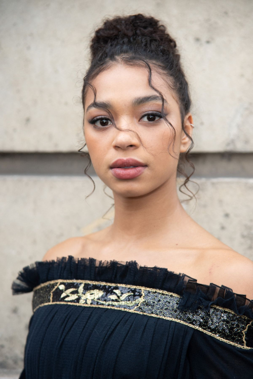 Manon Bresch at Giambattista Valli Womenswear FW24-25 Show, March 2024 5