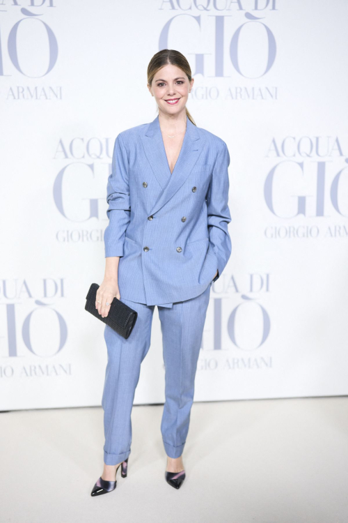 Manuela Velasco at Acqua Di Gio Giorgio Armani Event in Madrid, March 2024