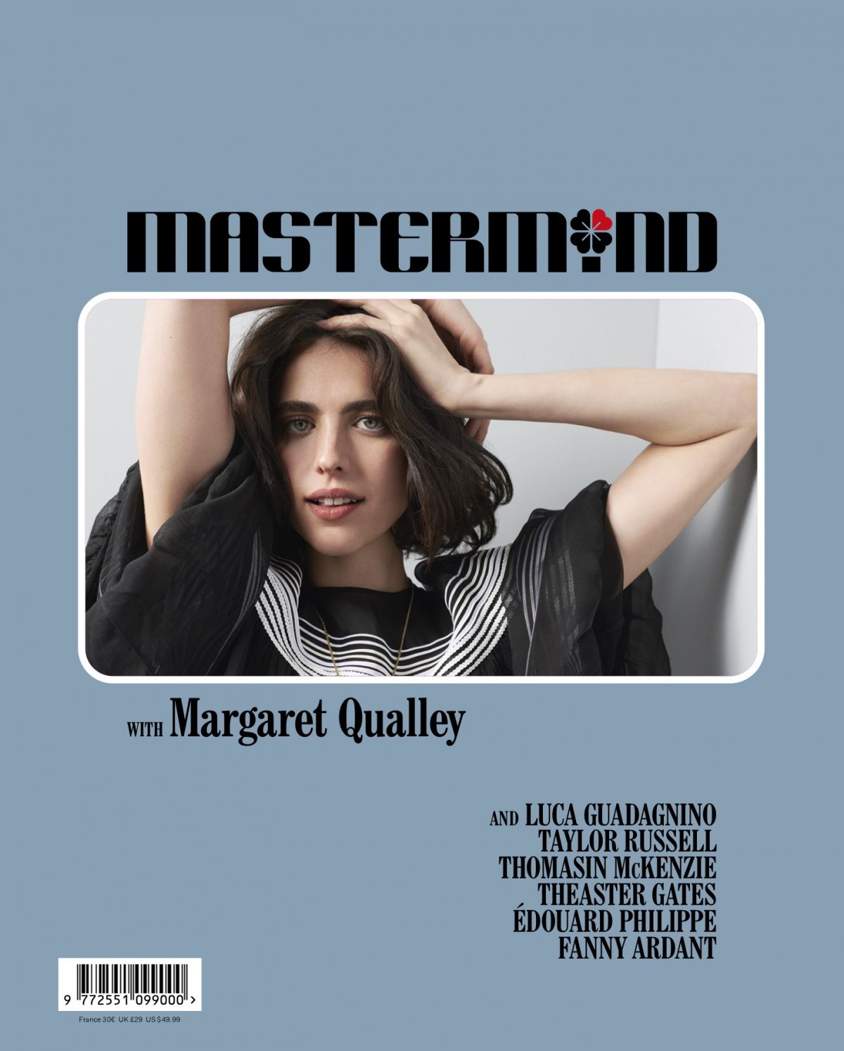 Margaret Qualley in Mastermind Magazine March 2024