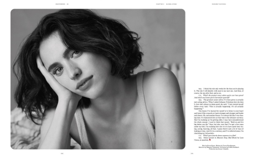 Margaret Qualley in Mastermind Magazine March 2024 1