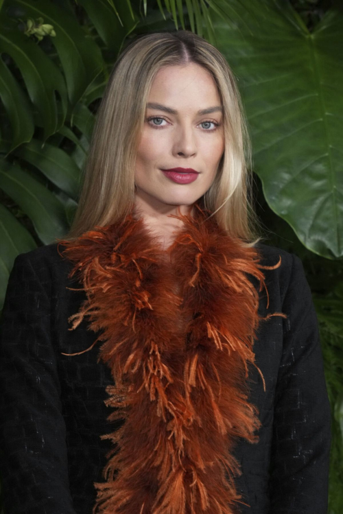 Margot Robbie at Charles Finch Pre-Oscar Party in Los Angeles, March 2024