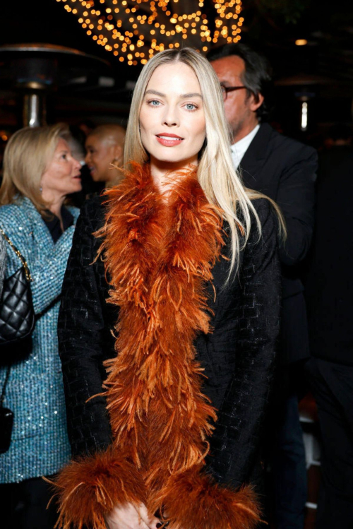 Margot Robbie at Charles Finch Pre-Oscar Party in Los Angeles, March 2024 2