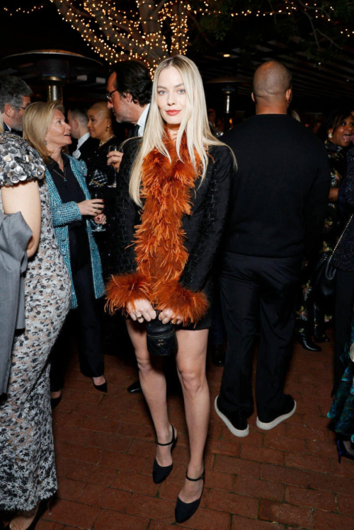 Margot Robbie at Charles Finch Pre-Oscar Party in Los Angeles, March 2024 3