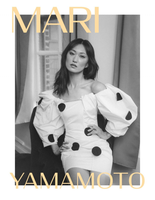 Mari Yamamoto for Rose & Ivy Magazine, February 2024