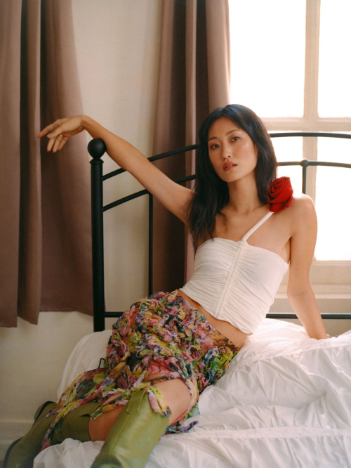 Mari Yamamoto for Rose & Ivy Magazine, February 2024 5