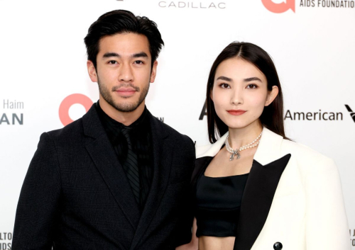 Maria Zhang at Elton John AIDS Foundation Party, March 2024 1