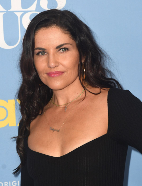 Marika Dominczyk at The Girls on the Bus TV Series Premiere, March 2024 1