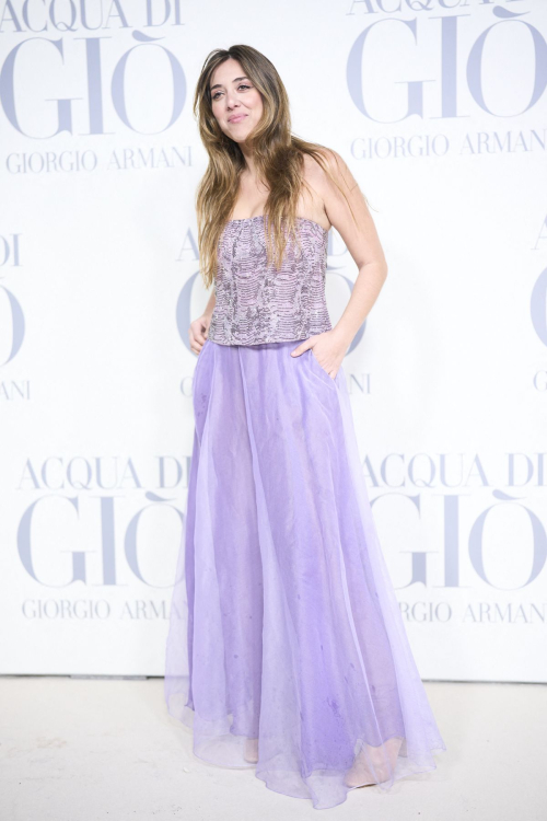 Marina Carmona at Acqua Di Gio Giorgio Armani Event in Madrid, March 2024