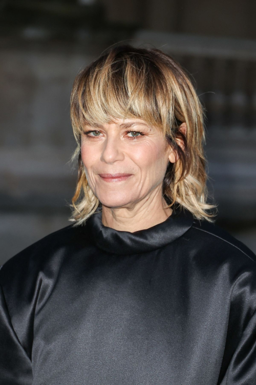 Marina Fois at Louis Vuitton Fashion Show Paris Fashion Week, March 2024 1