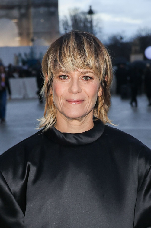 Marina Fois at Louis Vuitton Fashion Show Paris Fashion Week, March 2024 4