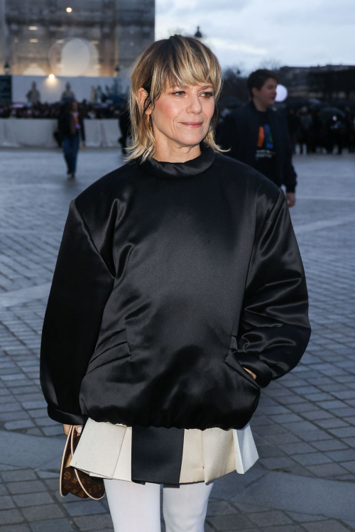 Marina Fois at Louis Vuitton Fashion Show Paris Fashion Week, March 2024 5