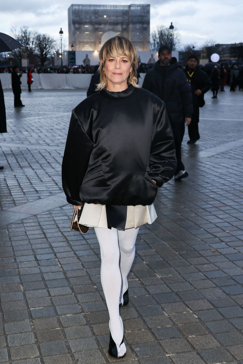 Marina Fois at Louis Vuitton Fashion Show Paris Fashion Week, March 2024 6