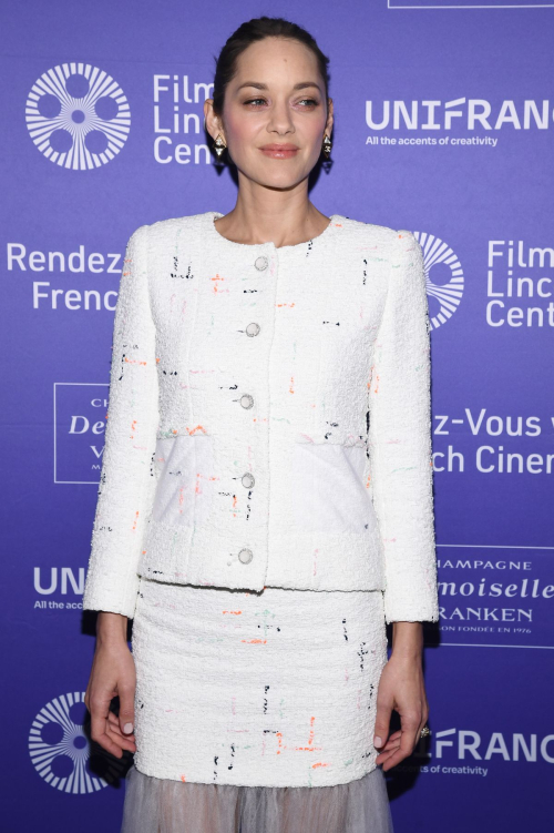 Marion Cotillard at 29th Rendez-Vous with French Cinema Showcase New York, February 2024