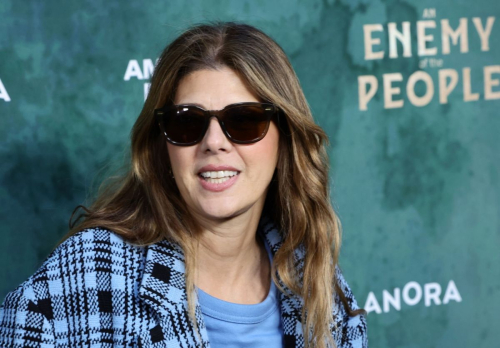 Marisa Tomei at An Enemy of The People Opening Night New York, March 2024 3