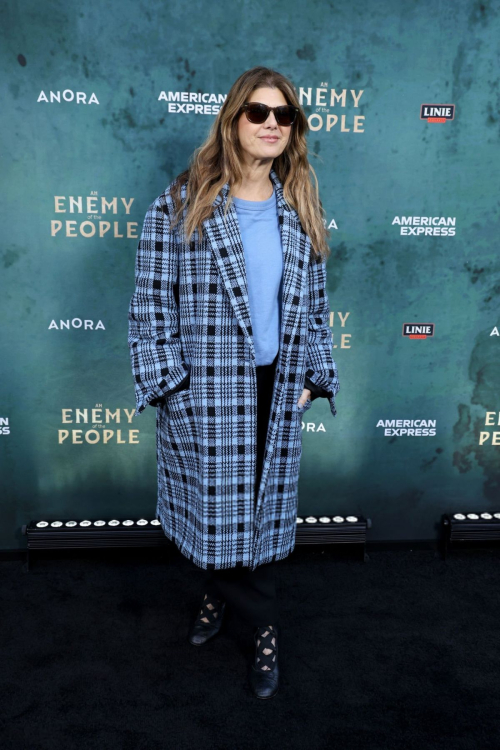 Marisa Tomei at An Enemy of The People Opening Night New York, March 2024 4