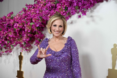 Marlee Matlin at 96th Academy Awards, March 2024 1