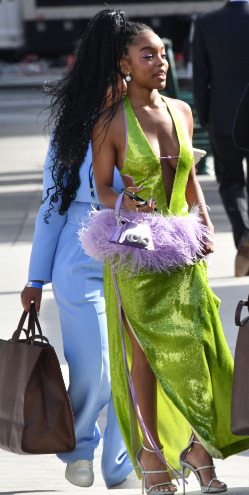 Marsai Martin at 2024 Essence Black Women in Hollywood Awards, March 2024