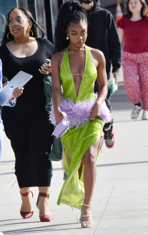 Marsai Martin at 2024 Essence Black Women in Hollywood Awards, March 2024 4