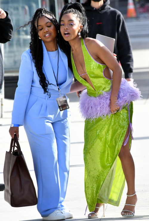 Marsai Martin at 2024 Essence Black Women in Hollywood Awards, March 2024 5