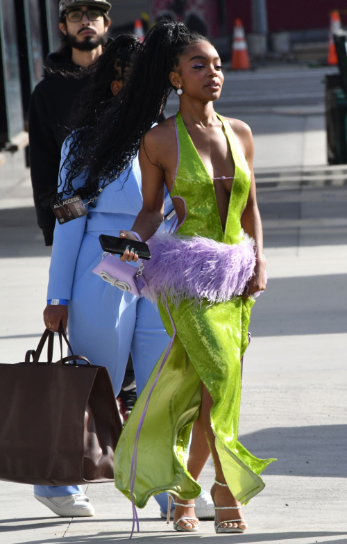 Marsai Martin at 2024 Essence Black Women in Hollywood Awards, March 2024 6