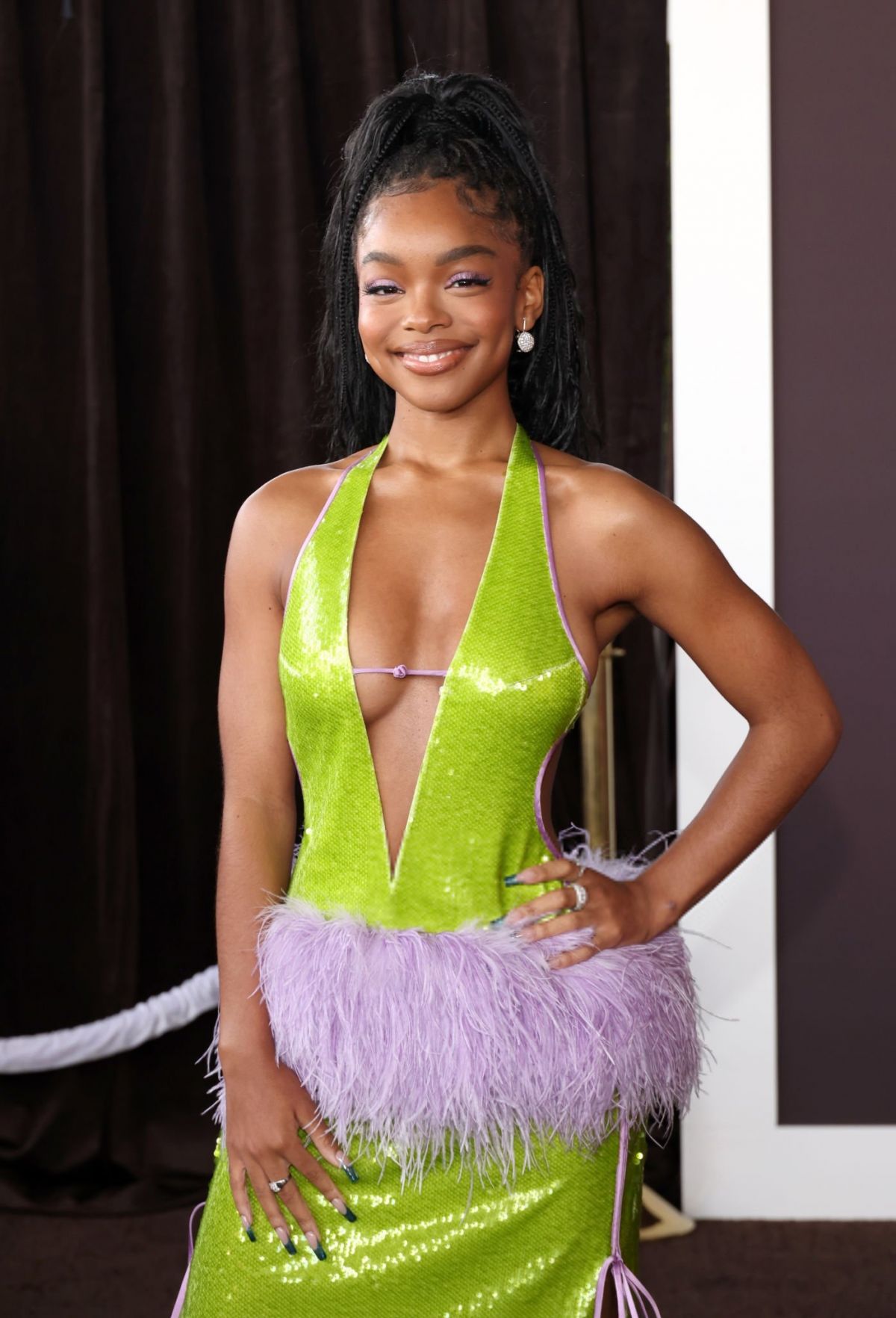 Marsai Martin at Essence Black Women in Hollywood Awards, March 2024