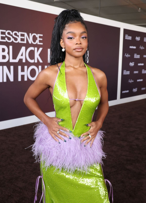 Marsai Martin at Essence Black Women in Hollywood Awards, March 2024 9