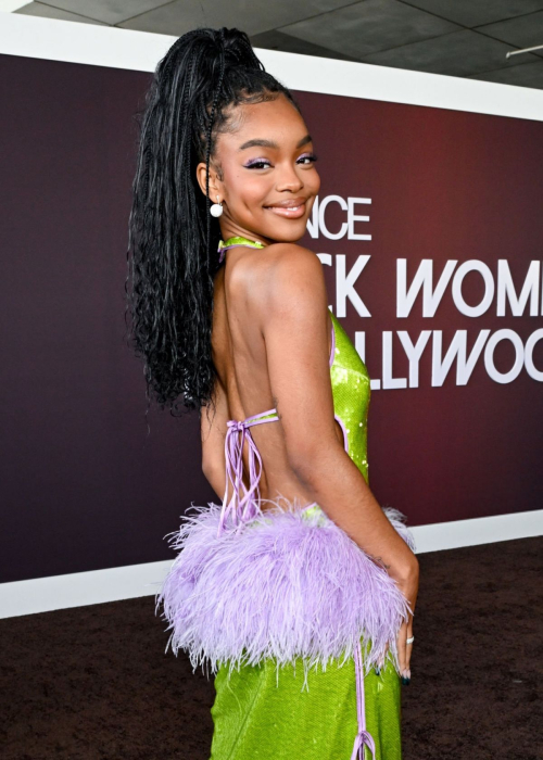 Marsai Martin at Essence Black Women in Hollywood Awards, March 2024 1