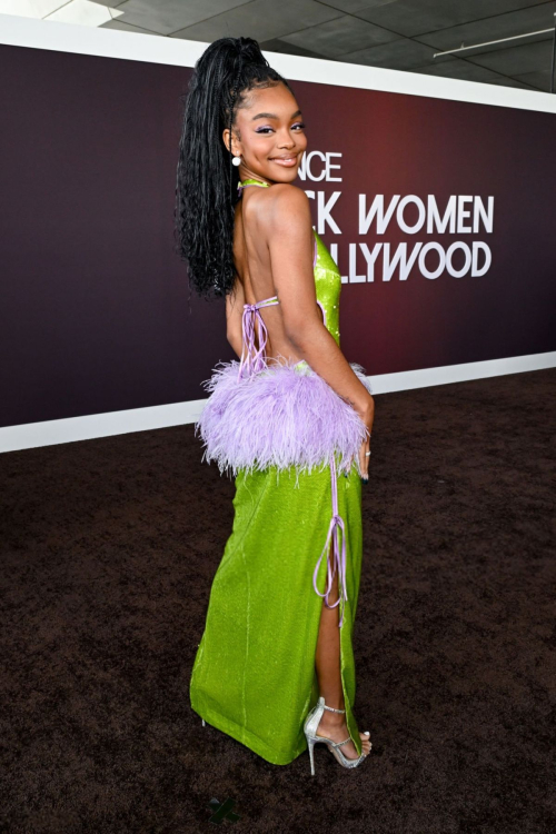 Marsai Martin at Essence Black Women in Hollywood Awards, March 2024 2