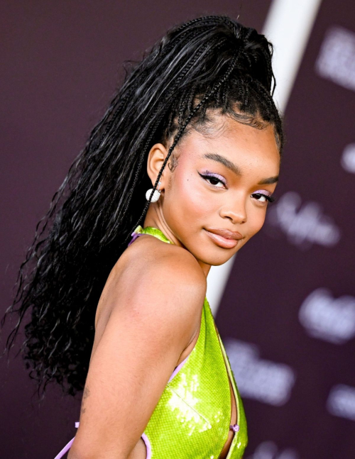 Marsai Martin at Essence Black Women in Hollywood Awards, March 2024 3