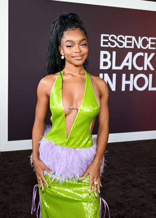 Marsai Martin at Essence Black Women in Hollywood Awards, March 2024 5