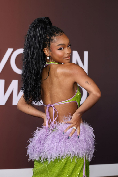 Marsai Martin at Essence Black Women in Hollywood Awards, March 2024 7