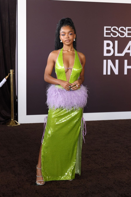 Marsai Martin at Essence Black Women in Hollywood Awards, March 2024 8