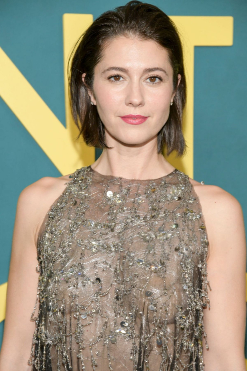 Mary Elizabeth Winstead at A Gentleman in Moscow Premiere, March 2024