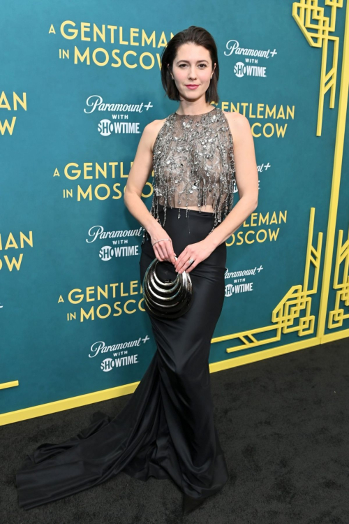 Mary Elizabeth Winstead at A Gentleman in Moscow Premiere, March 2024 3