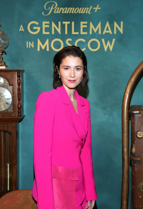 Mary Elizabeth Winstead at A Gentleman in Moscow Special Screening at Paradise Theatre in Toronto, March 2024 1