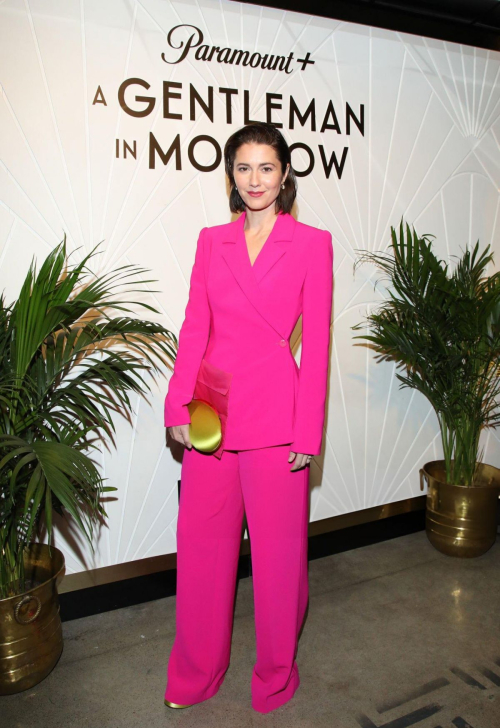 Mary Elizabeth Winstead at A Gentleman in Moscow Special Screening at Paradise Theatre in Toronto, March 2024 2