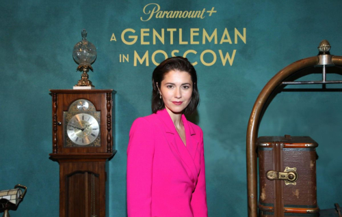 Mary Elizabeth Winstead at A Gentleman in Moscow Special Screening at Paradise Theatre in Toronto, March 2024 3