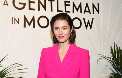 Mary Elizabeth Winstead at A Gentleman in Moscow Special Screening at Paradise Theatre in Toronto, March 2024 6