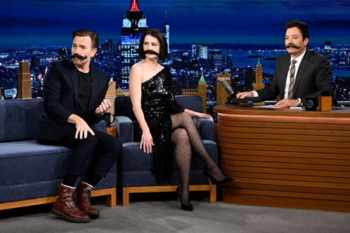 Mary Elizabeth Winstead at Tonight Show, March 2024 1