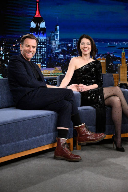 Mary Elizabeth Winstead at Tonight Show, March 2024 3