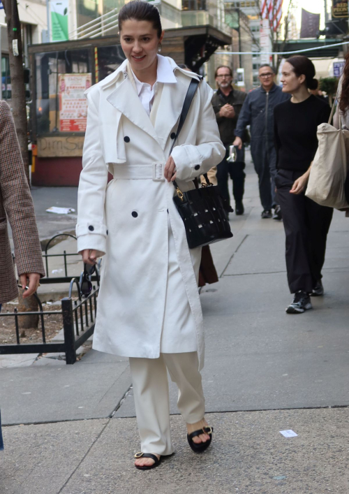 Mary Elizabeth Winstead Photoshoot in New York, March 2024 1