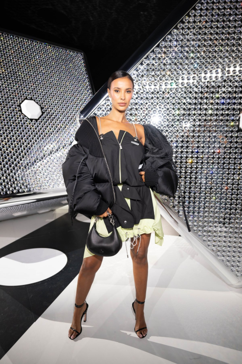 Maya Jama at Off-White Fashion Show Paris Fashion Week, February 2024 1