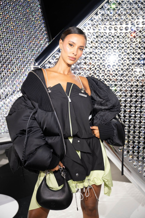 Maya Jama at Off-White Fashion Show Paris Fashion Week, February 2024 2