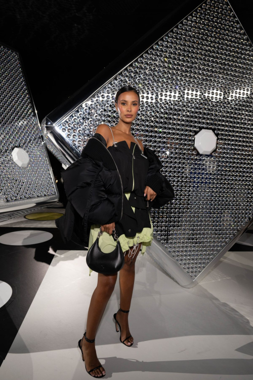 Maya Jama at Off-White Fashion Show Paris Fashion Week, February 2024 3