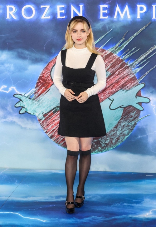 McKenna Grace at Ghostbusters Frozen Empire Photocall in London, March 2024 3