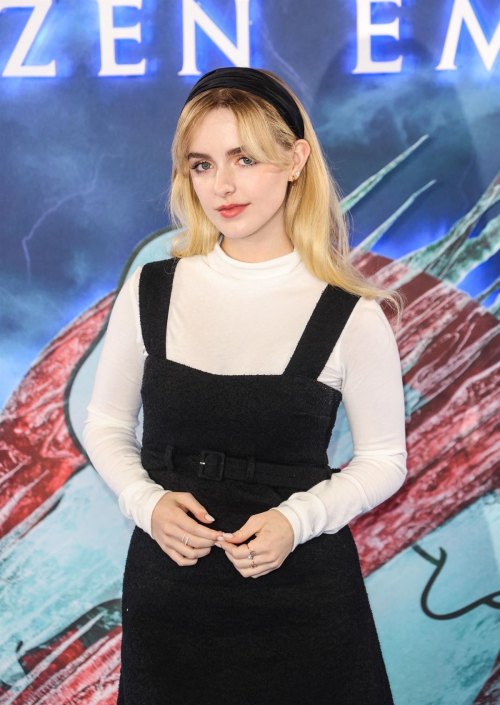 McKenna Grace at Ghostbusters Frozen Empire Photocall in London, March 2024 4