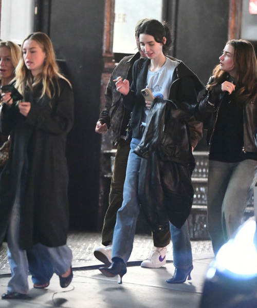 Meadow Walker Dinner with Friends at Lure Fishbar New York, March 2024 2