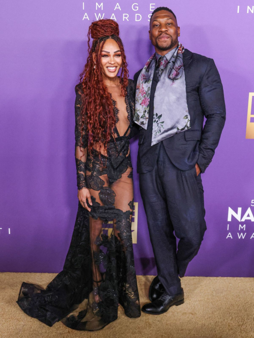 Meagan Good at 55th NAACP Awards Los Angeles, March 2024 3