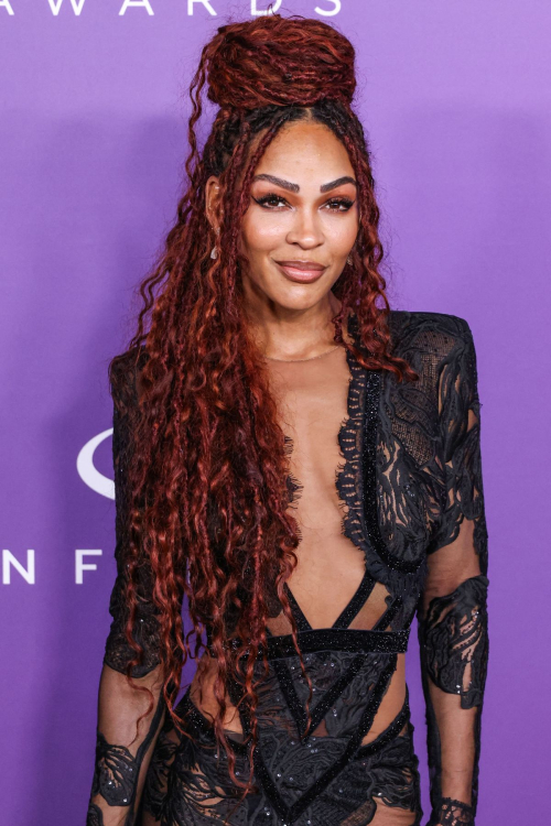 Meagan Good at 55th NAACP Awards Los Angeles, March 2024 5