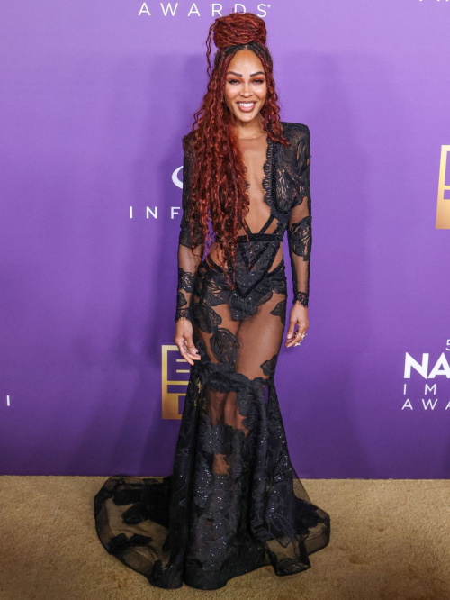 Meagan Good at 55th NAACP Awards Los Angeles, March 2024 6